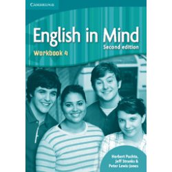 JĘZYK ANGIELSKI English in Mind 4 Workbook - ćwiczenia, 2nd edition